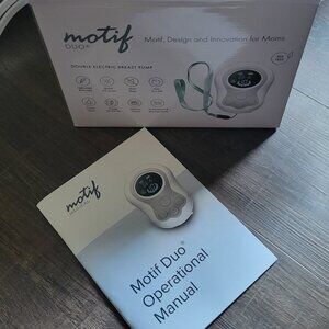 Motif Duo Breast Pump